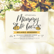Babydusche für Mami und Honeycomb