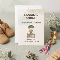 Babydusche für militärische Familien