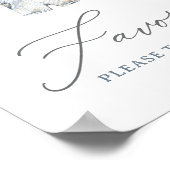 Babydusche für Nautic Boy Lieblingsunterschrift Poster (Ecke)