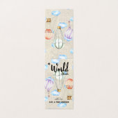 Babydusche für Reisen | Dankeschön (Außenseite Aufgefaltet)