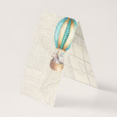 Babydusche für Reisen | Dankeschön (Rückseite)