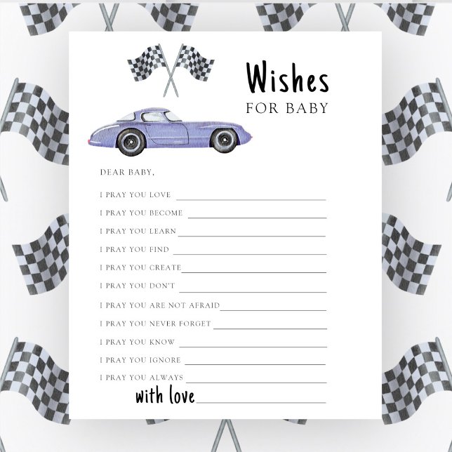 Babydusche für Rennen Gebete für Kinder (Von Creator hochgeladen)