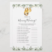 Babydusche für Schwänze, was Mami trägt (Vorne/Hinten)