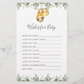 Babydusche für Schweine (Vorderseite)