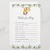 Babydusche für Schweine (Vorne/Hinten)