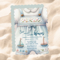 Babydusche für Segel