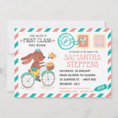 Babydusche für Sonderlieferungen Einladung (Vorderseite)