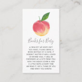 Babydusche für süße Kleine Begleitkarte (Vorderseite)