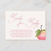 Babydusche für süße Kleine Begleitkarte (Vorderseite)