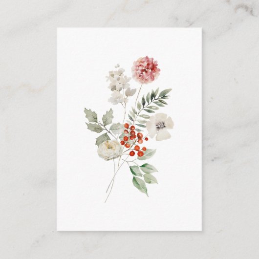 Babydusche für Wasserfarben - Anfrage Begleitkarte (Rückseite)