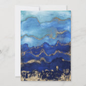 Babydusche für Wasserfarben per Mail Einladung (Rückseite)