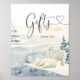 Babydusche für Wasserfarben - Schild