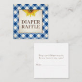Babydusche für Windelweine mit Windeln - Beilage Mitteilungskarte (Vorne/Hinten)