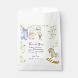 Babydusche Fvor Taschen mit einem charmanten Muste Geschenktütchen