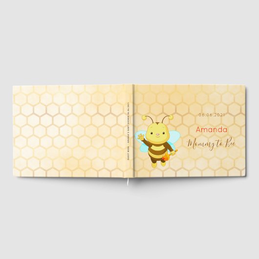 Babydusche Gästebuch (Voll)