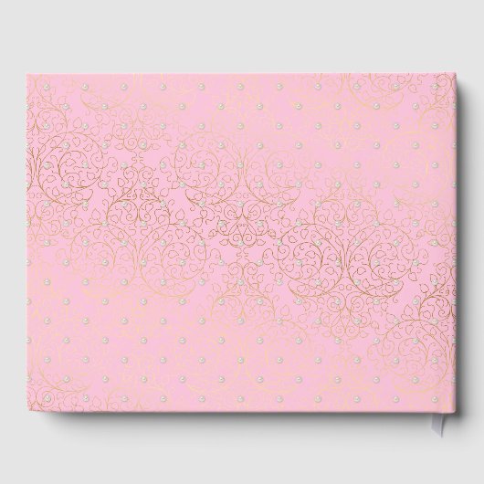 Babydusche Gästebuch (Rückseite)