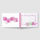 Babydusche Gästebuch (Voll)