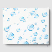 Babydusche Gästebuch (Rückseite)