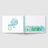 Babydusche Gästebuch (Voll)