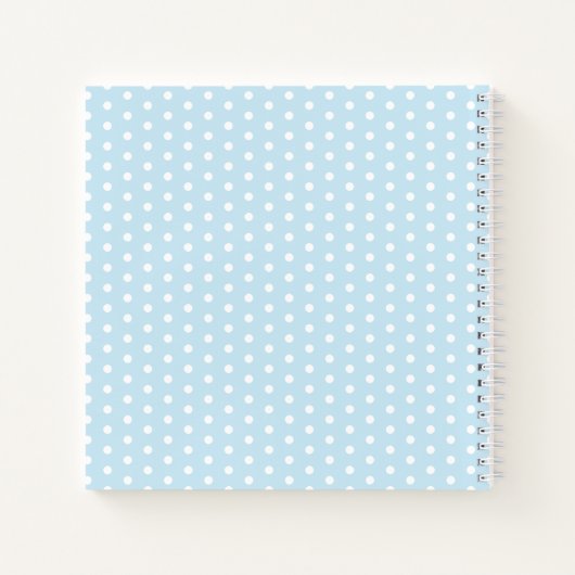 Babydusche Gästebuch | Blauer Elefant Notizblock (Rückseite)