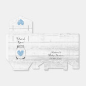 Babydusche-Gastgeschenk-Box Geschenkschachtel (Ungefaltet)