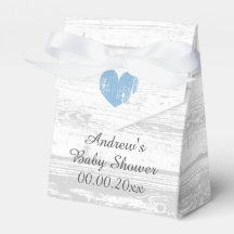 Babydusche-Gastgeschenk-Box