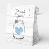 Babydusche-Gastgeschenk-Box Geschenkschachtel (Rückseite)