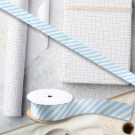 Babydusche Geburtstag Blaue Streifen Geschenkwrap Satinband<br><div class="desc">Klassische, stylische, trendige, babyblau-weiße Streifen Muster, 1, 5" und 3" breite Band, in seidig glänzend glänzender Satin und gerippte Textur starke, haltbare Grosgrain Optionen. Ideal für Geschenkverpackungen und auch als Lanyards, Hems, Nähen, Haarbögen, Krawatte Bögen, Feriendekoration, Handwerk und mehr. Ideal zum Umhüllen von Geschenken für Ihre Lieben, Freunde und Familie,...</div>