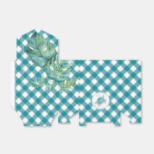 Babydusche Gefälligkeitsboxen Tropische Meerschild Geschenkschachtel (Ungefaltet)