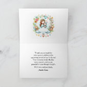 Babydusche geklappt dank Karte (Innenseite)