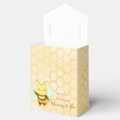 Babydusche gelb niedlich danke geschenkschachtel (Geöffnet)