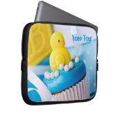 Babydusche Geschenk Elektronik-Bag Laptopschutzhülle (Vorne Rechts)