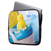 Babydusche Geschenk Elektronik-Bag Laptopschutzhülle (Vorderseite Links)