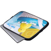 Babydusche Geschenk Elektronik-Bag Laptopschutzhülle (Vorne Knopf)