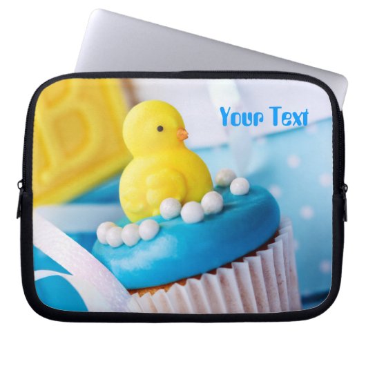 Babydusche Geschenk Elektronik-Bag Laptopschutzhülle (Vorderseite)