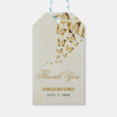 Babydusche Geschenkanhänger (Vorderseite)