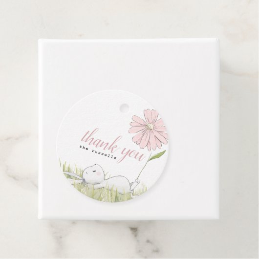 Babydusche Geschenkanhänger (Beispiel)