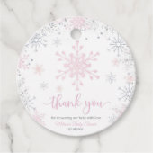 Babydusche Geschenkanhänger (Vorderseite)