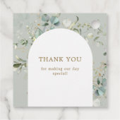 Babydusche Geschenkanhänger (Rückseite)