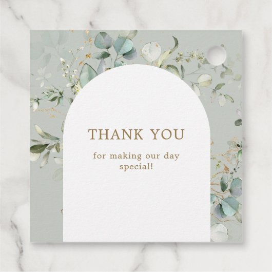 Babydusche Geschenkanhänger (Rückseite)