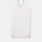 Babydusche Geschenkanhänger (Rückseite)