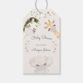 Babydusche Geschenkanhänger (Vorderseite)