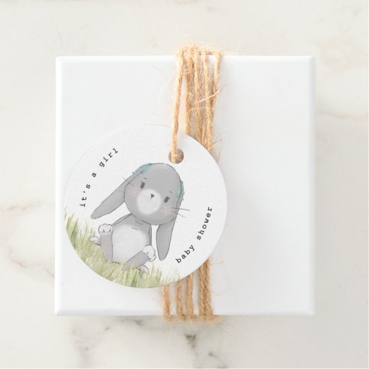 Babydusche Geschenkanhänger (Beispiel)