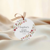 Babydusche Geschenkanhänger