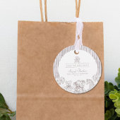 Babydusche Geschenkanhänger