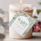 Babydusche Geschenkanhänger