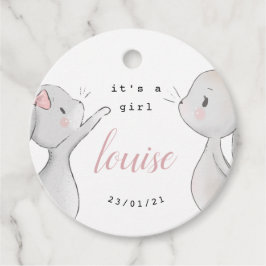 Babydusche Geschenkanhänger