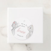 Babydusche Geschenkanhänger (Beispiel)