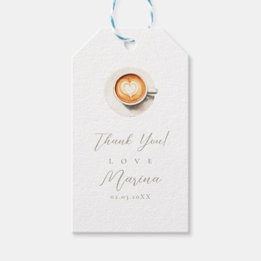 Babydusche Geschenkanhänger (Vorderseite)