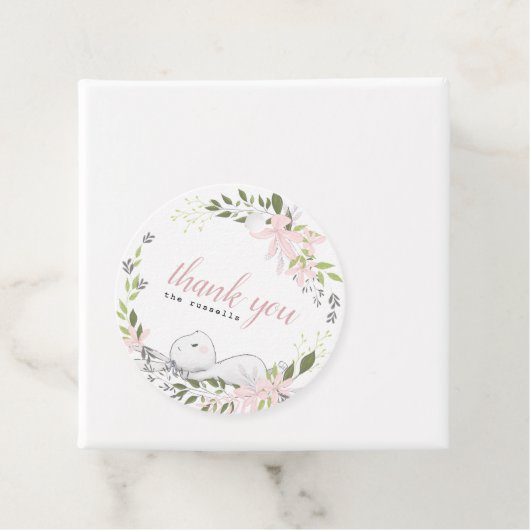 Babydusche Geschenkanhänger (Beispiel)